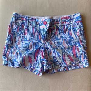 Lilly Pulitzer Callahan Shorts - Size 4